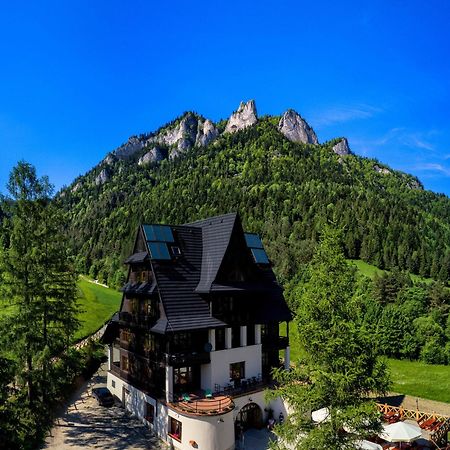 Schronisko Pttk Trzy Korony Sromowce Niżne Exterior foto