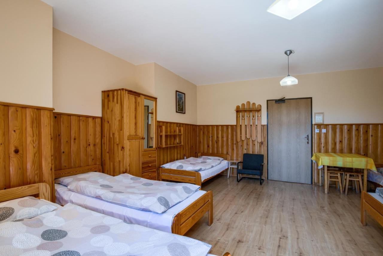 Schronisko Pttk Trzy Korony Sromowce Niżne Exterior foto