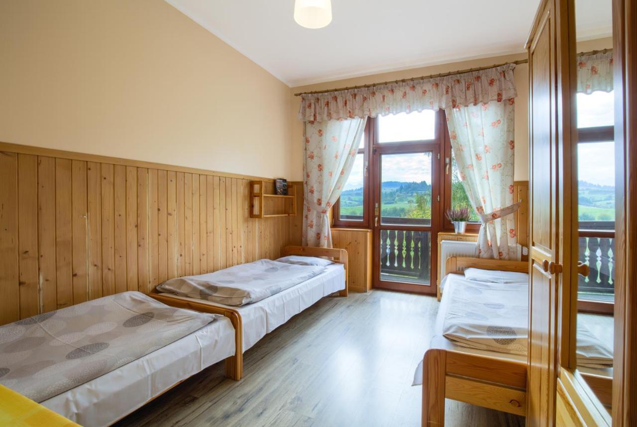 Schronisko Pttk Trzy Korony Sromowce Niżne Exterior foto