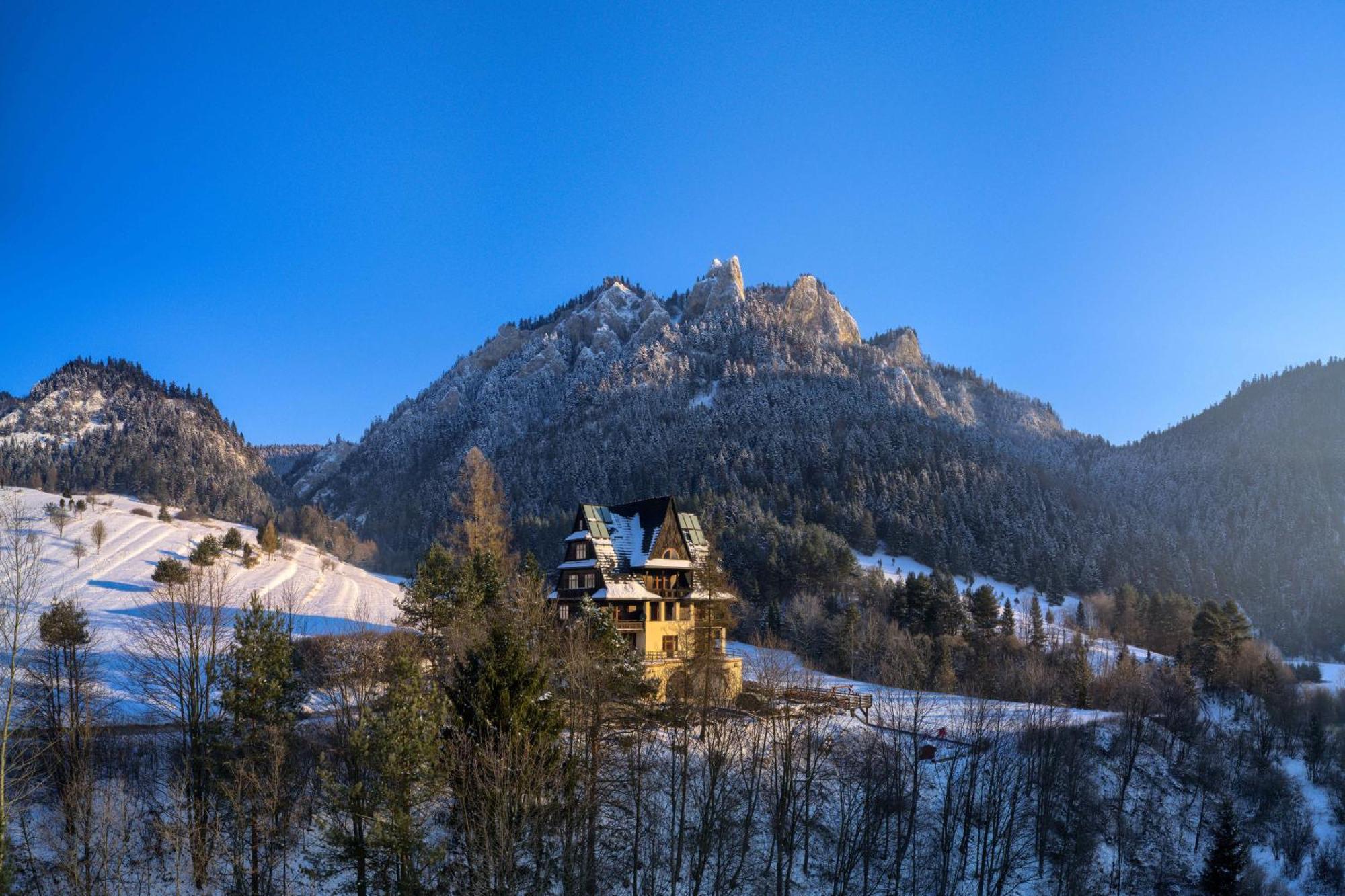 Schronisko Pttk Trzy Korony Sromowce Niżne Exterior foto