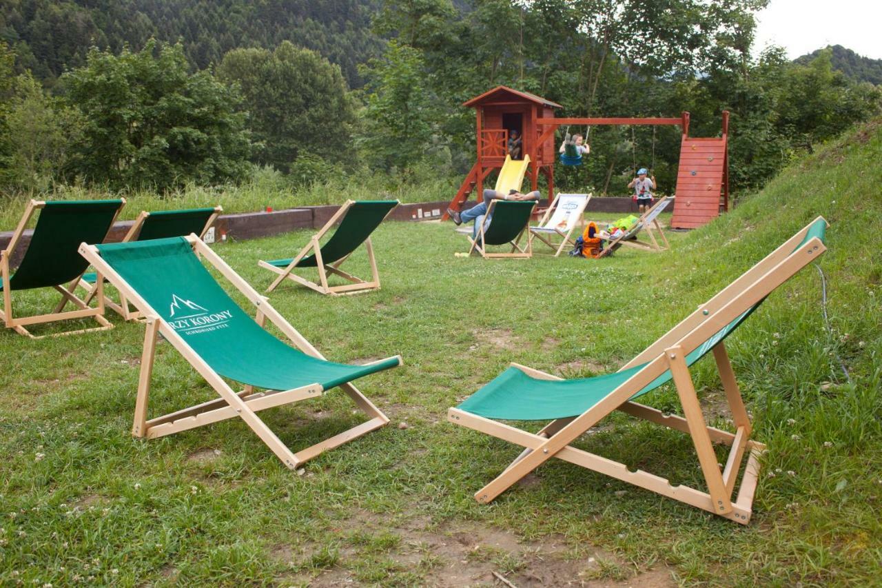 Schronisko Pttk Trzy Korony Sromowce Niżne Exterior foto